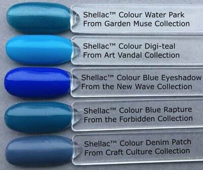 SMALTO CND VINYLUX Digi-Teal